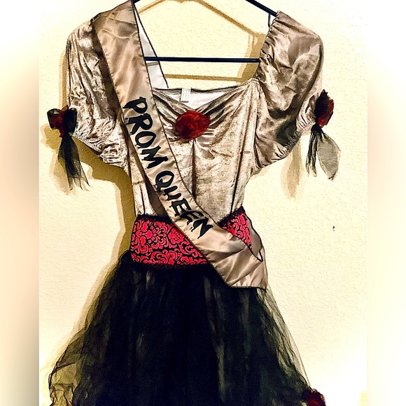Prom Corspe Halloween costume. Size XL. 14-16 - Picture 3 of 7